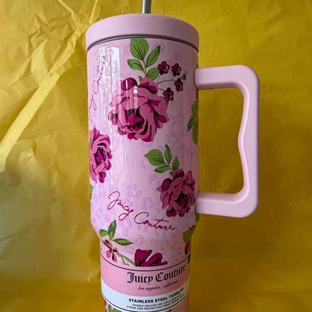 Juicy-couture Pink Dinnerware